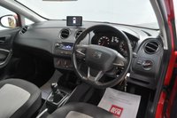 USED 2015 65 SEAT IBIZA 1.4 Toca Sport Coupe 3dr Petrol Manual Euro 5 (85 ps) Satellite Navigation, Low Mileage, Bluetooth
