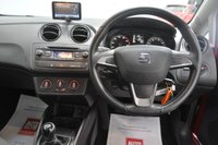 USED 2015 65 SEAT IBIZA 1.4 Toca Sport Coupe 3dr Petrol Manual Euro 5 (85 ps) Satellite Navigation, Low Mileage, Bluetooth