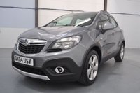 USED 2014 64 VAUXHALL MOKKA 1.6 Exclusiv SUV 5dr Petrol Manual 2WD Euro 5 (s/s) (115 ps) 