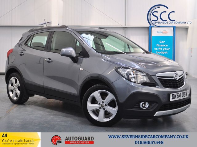 2014 64 Vauxhall Mokka 1.6 Exclusiv SUV 5dr Petrol Manual 2WD Euro 5 (s/s) (115 ps)