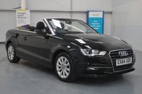 USED 2014 64 AUDI A3 CABRIOLET 1.4 TFSI CoD SE Convertible 2dr Petrol Manual Euro 6 (s/s) (150 ps) 