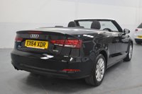 USED 2014 64 AUDI A3 CABRIOLET 1.4 TFSI CoD SE Convertible 2dr Petrol Manual Euro 6 (s/s) (150 ps) 