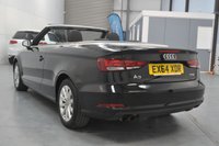 USED 2014 64 AUDI A3 CABRIOLET 1.4 TFSI CoD SE Convertible 2dr Petrol Manual Euro 6 (s/s) (150 ps) 