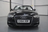 USED 2014 64 AUDI A3 CABRIOLET 1.4 TFSI CoD SE Convertible 2dr Petrol Manual Euro 6 (s/s) (150 ps) 