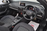 USED 2014 64 AUDI A3 CABRIOLET 1.4 TFSI CoD SE Convertible 2dr Petrol Manual Euro 6 (s/s) (150 ps) 
