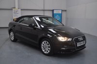 USED 2014 64 AUDI A3 CABRIOLET 1.4 TFSI CoD SE Convertible 2dr Petrol Manual Euro 6 (s/s) (150 ps) 