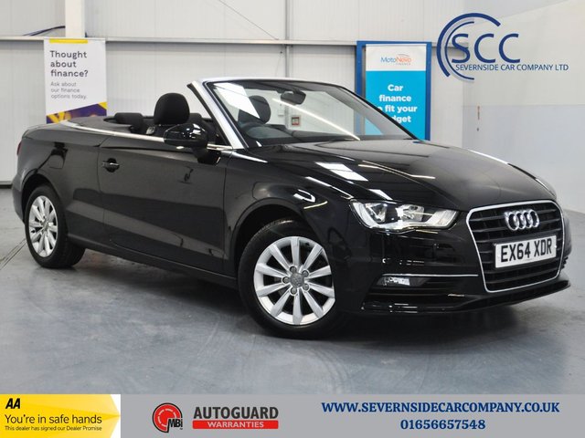 2014 64 Audi A3 Cabriolet 1.4 TFSI CoD SE Convertible 2dr Petrol Manual Euro 6 (s/s) (150 ps)
