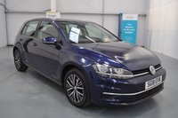 USED 2018 18 VOLKSWAGEN GOLF 1.0 TSI SE Nav Hatchback 5dr Petrol Manual Euro 6 (s/s) (110 bhp) App Connect, Park Assist, Satellite Navigation