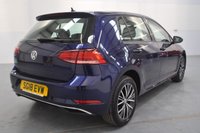 USED 2018 18 VOLKSWAGEN GOLF 1.0 TSI SE Nav Hatchback 5dr Petrol Manual Euro 6 (s/s) (110 bhp) App Connect, Park Assist, Satellite Navigation