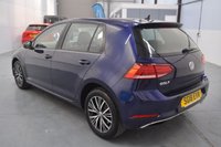 USED 2018 18 VOLKSWAGEN GOLF 1.0 TSI SE Nav Hatchback 5dr Petrol Manual Euro 6 (s/s) (110 bhp) App Connect, Park Assist, Satellite Navigation
