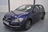 USED 2018 18 VOLKSWAGEN GOLF 1.0 TSI SE Nav Hatchback 5dr Petrol Manual Euro 6 (s/s) (110 bhp) App Connect, Park Assist, Satellite Navigation