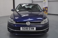 USED 2018 18 VOLKSWAGEN GOLF 1.0 TSI SE Nav Hatchback 5dr Petrol Manual Euro 6 (s/s) (110 bhp) App Connect, Park Assist, Satellite Navigation