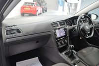 USED 2018 18 VOLKSWAGEN GOLF 1.0 TSI SE Nav Hatchback 5dr Petrol Manual Euro 6 (s/s) (110 bhp) App Connect, Park Assist, Satellite Navigation