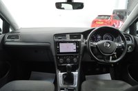 USED 2018 18 VOLKSWAGEN GOLF 1.0 TSI SE Nav Hatchback 5dr Petrol Manual Euro 6 (s/s) (110 bhp) App Connect, Park Assist, Satellite Navigation