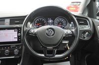 USED 2018 18 VOLKSWAGEN GOLF 1.0 TSI SE Nav Hatchback 5dr Petrol Manual Euro 6 (s/s) (110 bhp) App Connect, Park Assist, Satellite Navigation