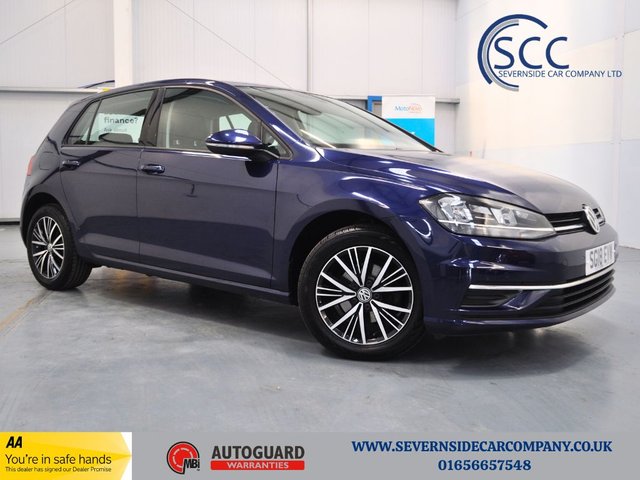 2018 18 Volkswagen Golf 1.0 TSI SE Nav Hatchback 5dr Petrol Manual Euro 6 (s/s) (110 bhp)