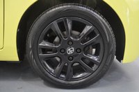 USED 2017 17 TOYOTA AYGO 1.0 VVT-i x-cite 3 Yellow Bi-Tone Hatchback 5dr Petrol Manual Euro 6 (68 ps) Reversing Camera, Satellite Navigation, Cruise Control