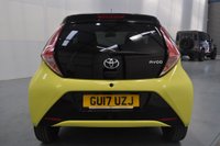 USED 2017 17 TOYOTA AYGO 1.0 VVT-i x-cite 3 Yellow Bi-Tone Hatchback 5dr Petrol Manual Euro 6 (68 ps) Reversing Camera, Satellite Navigation, Cruise Control