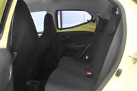 USED 2017 17 TOYOTA AYGO 1.0 VVT-i x-cite 3 Yellow Bi-Tone Hatchback 5dr Petrol Manual Euro 6 (68 ps) Reversing Camera, Satellite Navigation, Cruise Control