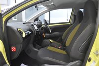 USED 2017 17 TOYOTA AYGO 1.0 VVT-i x-cite 3 Yellow Bi-Tone Hatchback 5dr Petrol Manual Euro 6 (68 ps) Reversing Camera, Satellite Navigation, Cruise Control