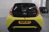 USED 2017 17 TOYOTA AYGO 1.0 VVT-i x-cite 3 Yellow Bi-Tone Hatchback 5dr Petrol Manual Euro 6 (68 ps) Reversing Camera, Satellite Navigation, Cruise Control