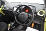 USED 2017 17 TOYOTA AYGO 1.0 VVT-i x-cite 3 Yellow Bi-Tone Hatchback 5dr Petrol Manual Euro 6 (68 ps) Reversing Camera, Satellite Navigation, Cruise Control
