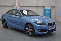 USED 2017 67 BMW 2 SERIES 1.5 218i Sport Coupe 2dr Petrol Manual Euro 6 (s/s) (136 ps) 1 Owner From New, Satellite Navigation, Bluetooth Connectivity