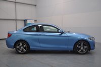 USED 2017 67 BMW 2 SERIES 1.5 218i Sport Coupe 2dr Petrol Manual Euro 6 (s/s) (136 ps) 1 Owner From New, Satellite Navigation, Bluetooth Connectivity