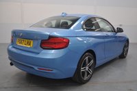 USED 2017 67 BMW 2 SERIES 1.5 218i Sport Coupe 2dr Petrol Manual Euro 6 (s/s) (136 ps) 1 Owner From New, Satellite Navigation, Bluetooth Connectivity