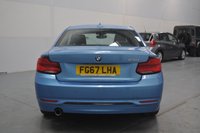 USED 2017 67 BMW 2 SERIES 1.5 218i Sport Coupe 2dr Petrol Manual Euro 6 (s/s) (136 ps) 1 Owner From New, Satellite Navigation, Bluetooth Connectivity