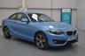 USED 2017 67 BMW 2 SERIES 1.5 218i Sport Coupe 2dr Petrol Manual Euro 6 (s/s) (136 ps) 1 Owner From New, Satellite Navigation, Bluetooth Connectivity