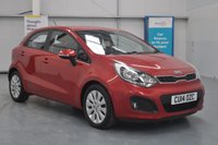 USED 2014 14 KIA RIO 1.4 2 Hatchback 5dr Petrol Auto Euro 5 (107 bhp) Parking Sensors - Bluetooth - Low Miles!