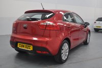 USED 2014 14 KIA RIO 1.4 2 Hatchback 5dr Petrol Auto Euro 5 (107 bhp) Parking Sensors - Bluetooth - Low Miles!