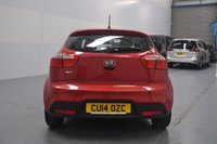 USED 2014 14 KIA RIO 1.4 2 Hatchback 5dr Petrol Auto Euro 5 (107 bhp) Parking Sensors - Bluetooth - Low Miles!