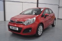 USED 2014 14 KIA RIO 1.4 2 Hatchback 5dr Petrol Auto Euro 5 (107 bhp) Parking Sensors - Bluetooth - Low Miles!