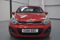 USED 2014 14 KIA RIO 1.4 2 Hatchback 5dr Petrol Auto Euro 5 (107 bhp) Parking Sensors - Bluetooth - Low Miles!