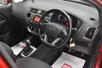 USED 2014 14 KIA RIO 1.4 2 Hatchback 5dr Petrol Auto Euro 5 (107 bhp) Parking Sensors - Bluetooth - Low Miles!