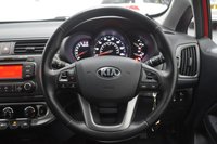 USED 2014 14 KIA RIO 1.4 2 Hatchback 5dr Petrol Auto Euro 5 (107 bhp) Parking Sensors - Bluetooth - Low Miles!