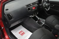 USED 2014 14 KIA RIO 1.4 2 Hatchback 5dr Petrol Auto Euro 5 (107 bhp) Parking Sensors - Bluetooth - Low Miles!