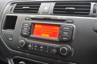 USED 2014 14 KIA RIO 1.4 2 Hatchback 5dr Petrol Auto Euro 5 (107 bhp) Parking Sensors - Bluetooth - Low Miles!