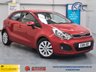 USED 2014 14 KIA RIO 1.4 2 Hatchback 5dr Petrol Auto Euro 5 (107 bhp) Parking Sensors - Bluetooth - Low Miles!