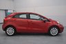 USED 2014 14 KIA RIO 1.4 2 Hatchback 5dr Petrol Auto Euro 5 (107 bhp) Parking Sensors - Bluetooth - Low Miles!