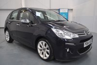 USED 2014 64 CITROEN C3 1.2 VTi Selection Hatchback 5dr Petrol Manual Euro 5 (82 ps) Low Miles, &pound;20 Tax, 1 Previous Owner