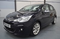 USED 2014 64 CITROEN C3 1.2 VTi Selection Hatchback 5dr Petrol Manual Euro 5 (82 ps) Low Miles, &pound;20 Tax, 1 Previous Owner