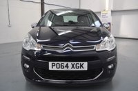USED 2014 64 CITROEN C3 1.2 VTi Selection Hatchback 5dr Petrol Manual Euro 5 (82 ps) Low Miles, &pound;20 Tax, 1 Previous Owner