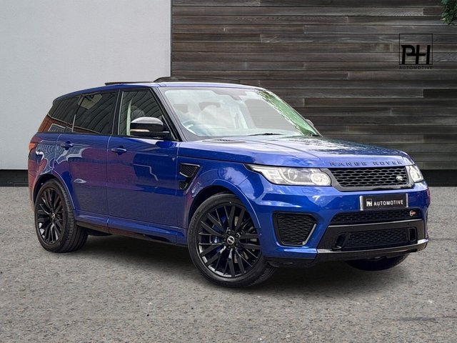 2015 11 Land Rover Range Rover Sport 5.0 V8 SVR SUV 5dr Petrol Auto 4WD Euro 5 (s/s) (550 ps)