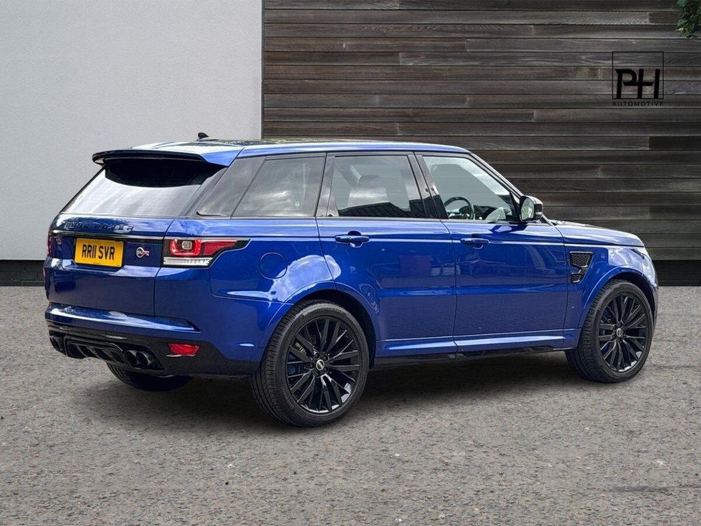 USED 2015 11 LAND ROVER RANGE ROVER SPORT 5.0 V8 SVR SUV 5dr Petrol Auto 4WD Euro 5 (s/s) (550 ps) 2 OWNERS|CARBON INTERIOR PACK