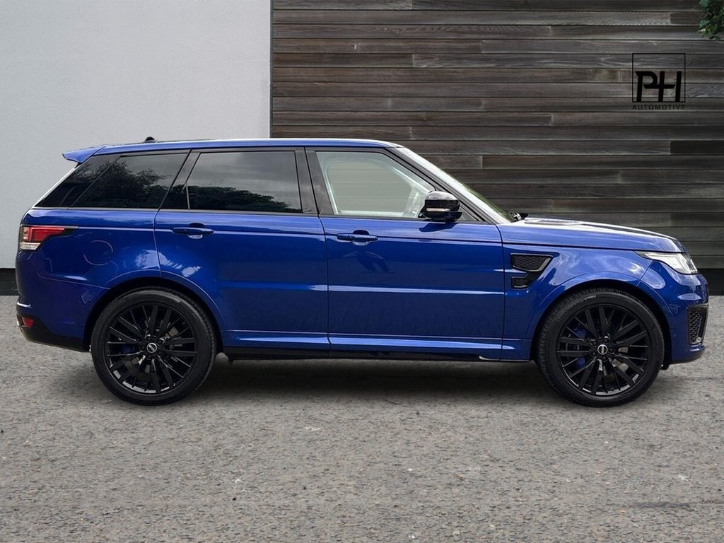 USED 2015 11 LAND ROVER RANGE ROVER SPORT 5.0 V8 SVR SUV 5dr Petrol Auto 4WD Euro 5 (s/s) (550 ps) 2 OWNERS|CARBON INTERIOR PACK