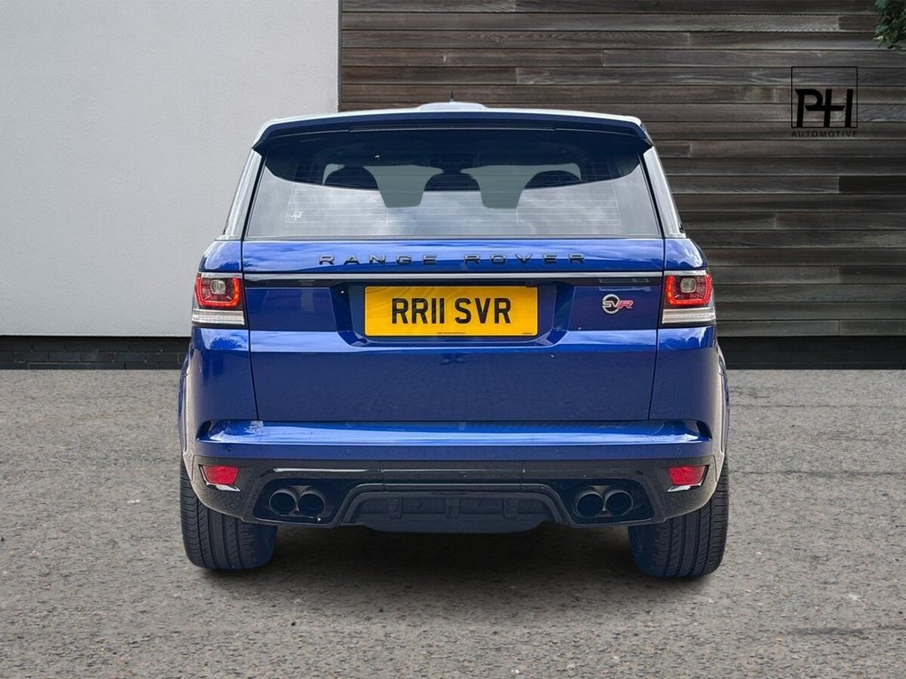 USED 2015 11 LAND ROVER RANGE ROVER SPORT 5.0 V8 SVR SUV 5dr Petrol Auto 4WD Euro 5 (s/s) (550 ps) 2 OWNERS|CARBON INTERIOR PACK