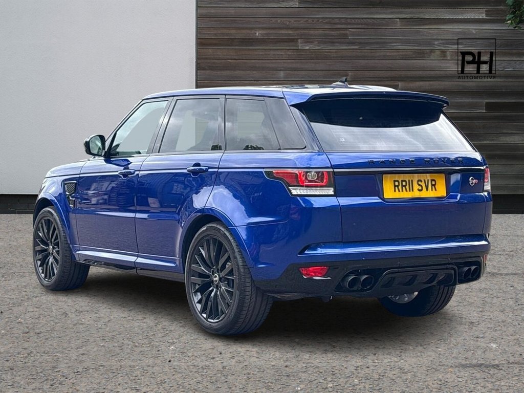USED 2015 11 LAND ROVER RANGE ROVER SPORT 5.0 V8 SVR SUV 5dr Petrol Auto 4WD Euro 5 (s/s) (550 ps) 2 OWNERS|CARBON INTERIOR PACK